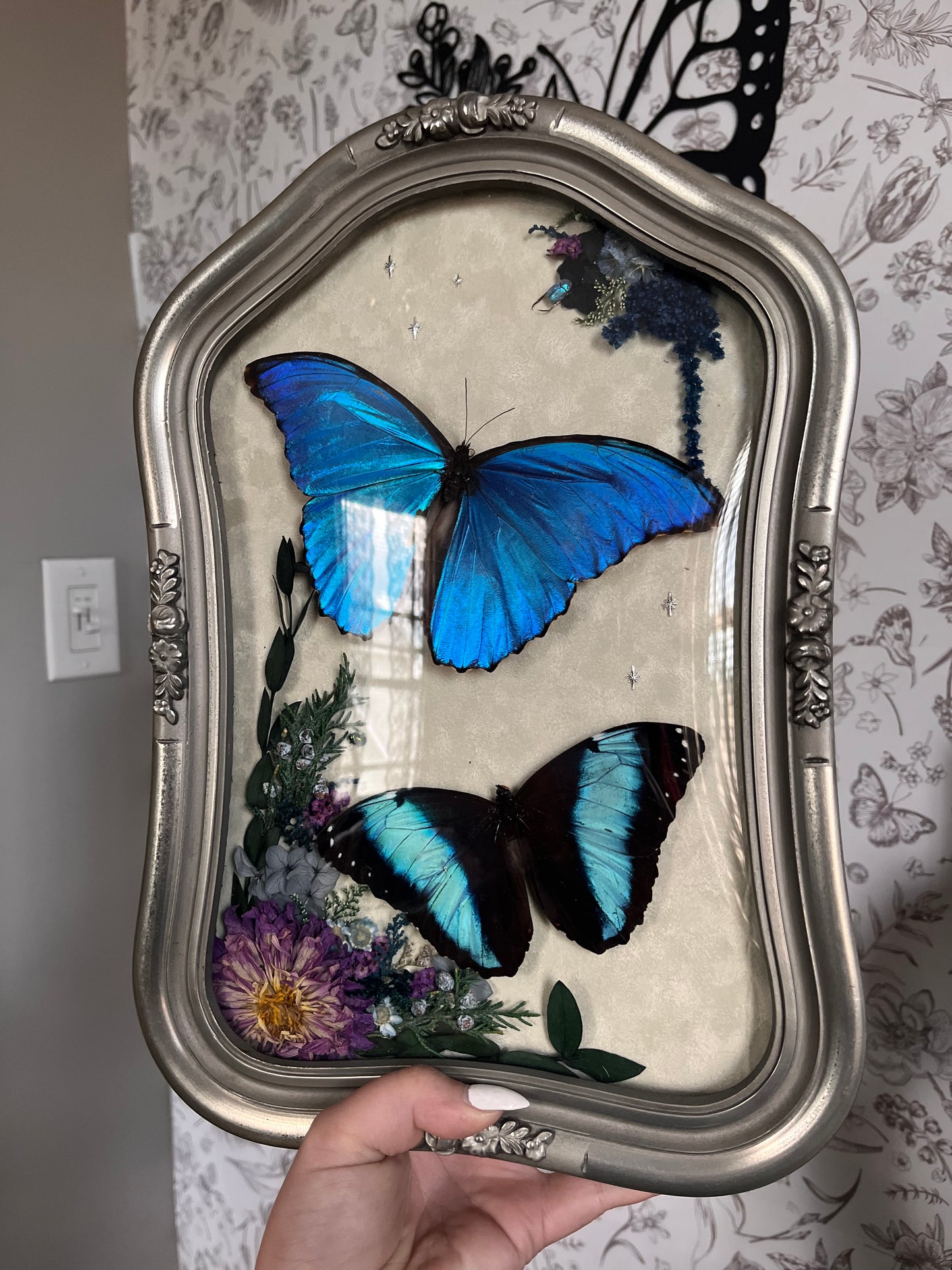 Again blue isn’t so bad maybe