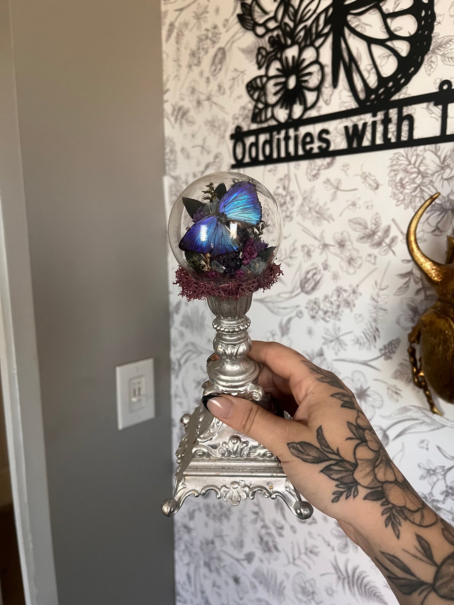 Blue is still the enemy…