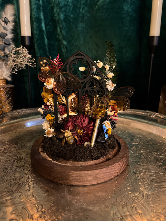 secret christmas garden