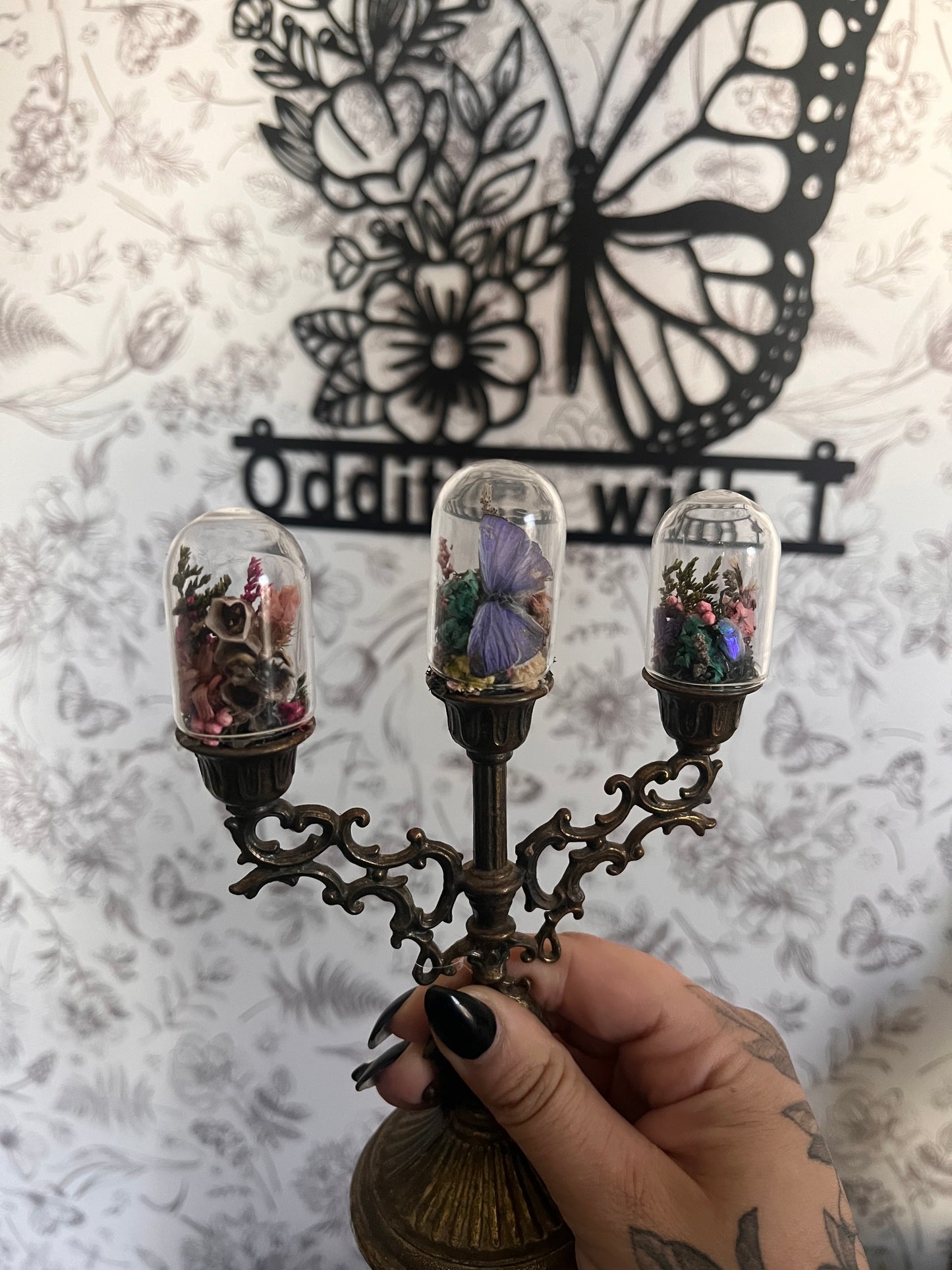 Mini candelabra