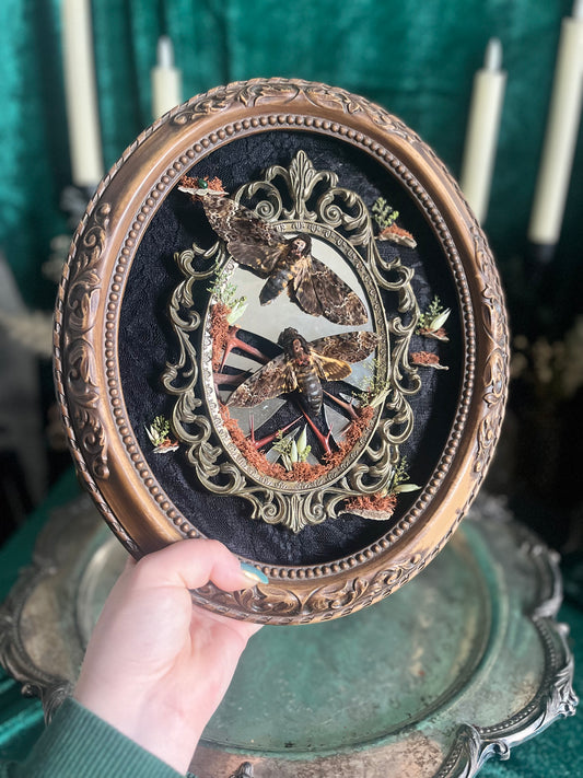 Broken mirror baddie