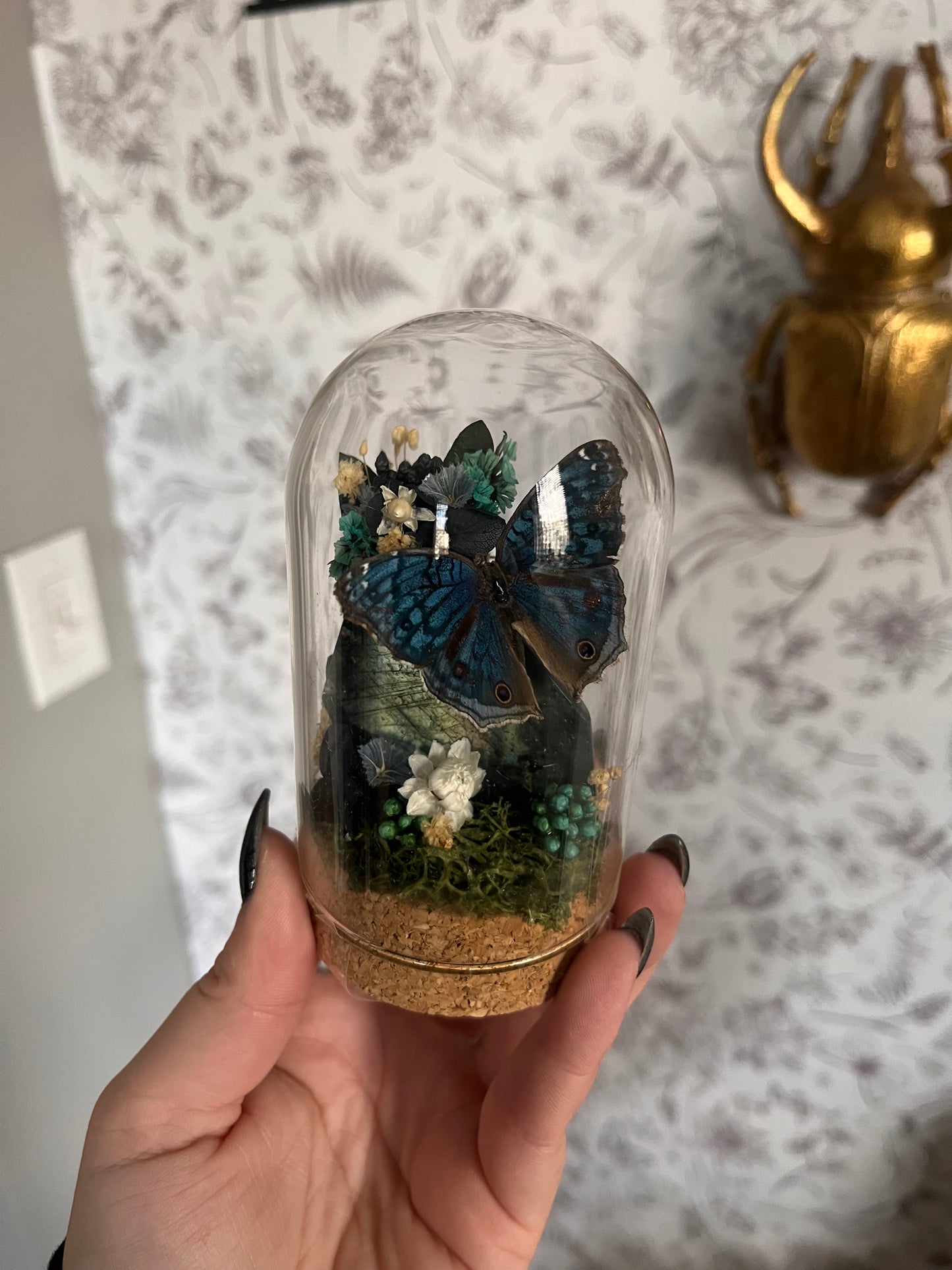 I should probably stop hating on blue…