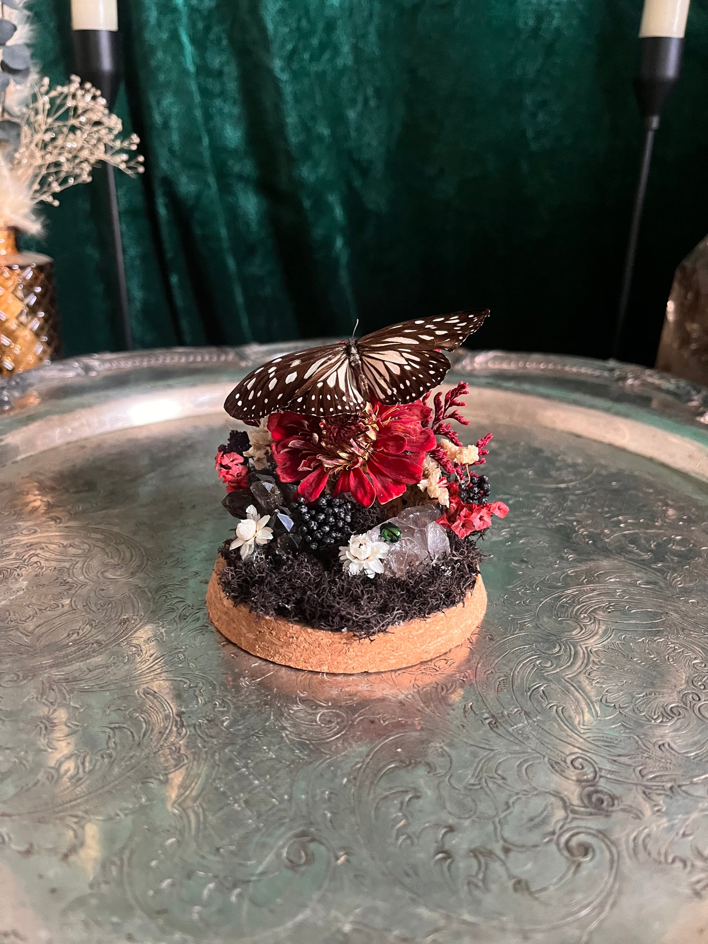 gothic christmas ornament