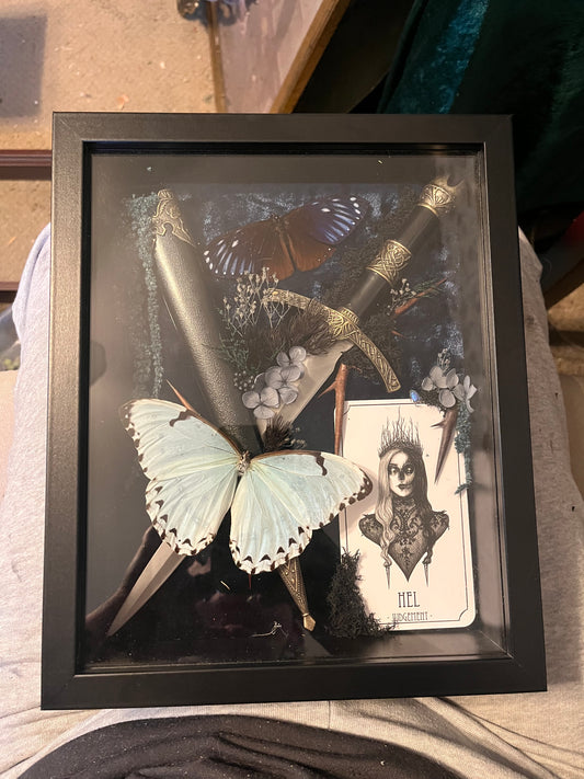 I should have a better photo of this but I don’t….