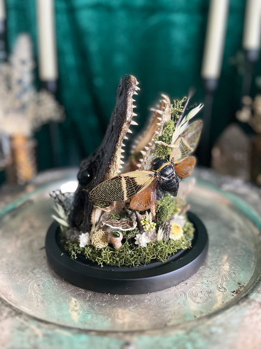 My inner swamp creature made this
