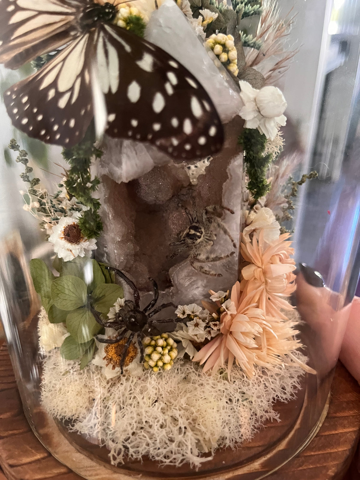 Flower agate and friends