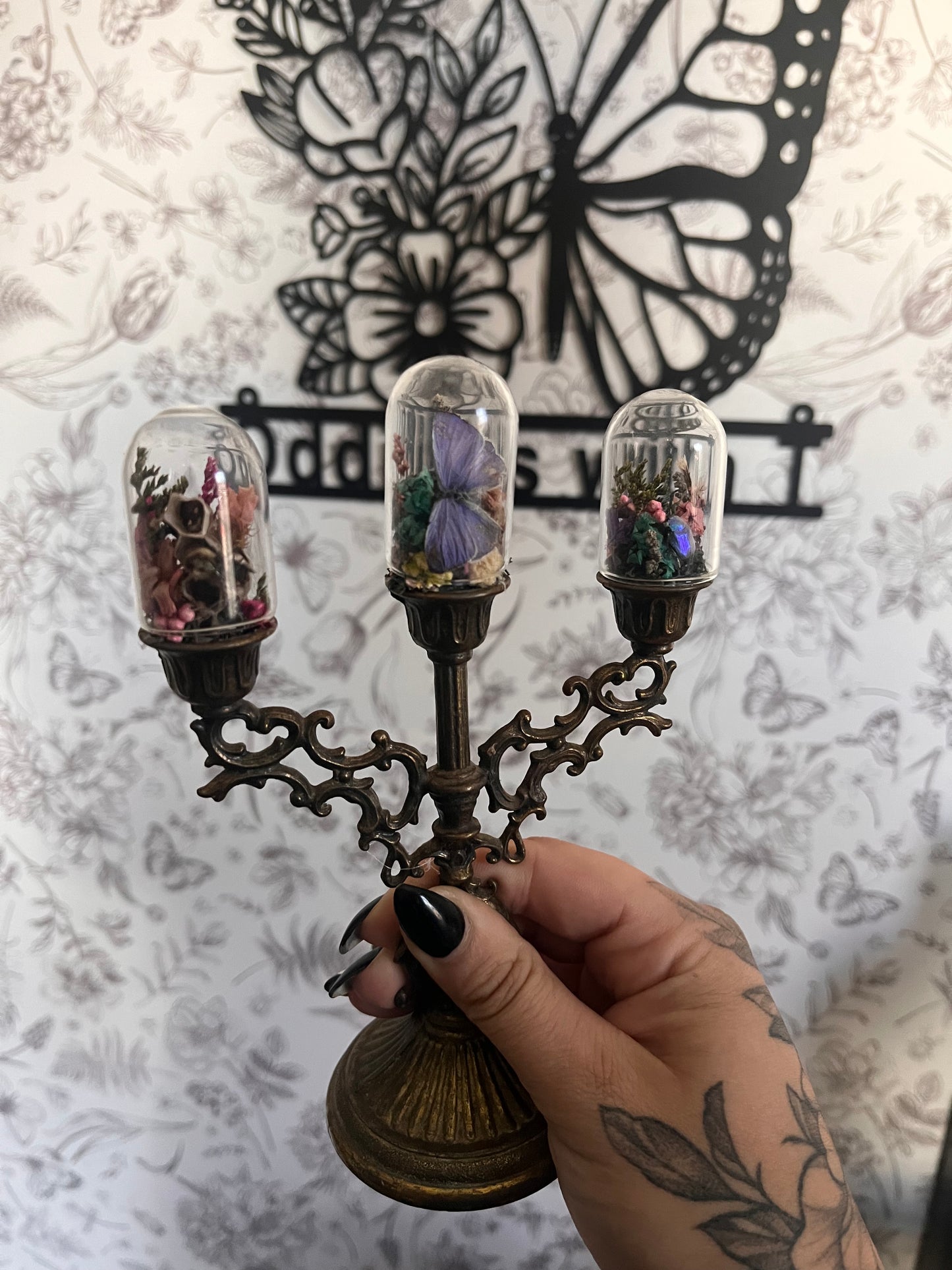 Mini candelabra