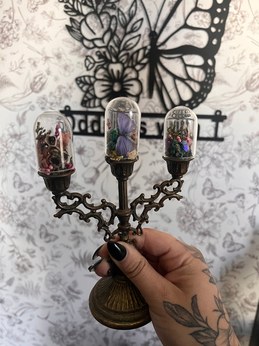 Mini candelabra