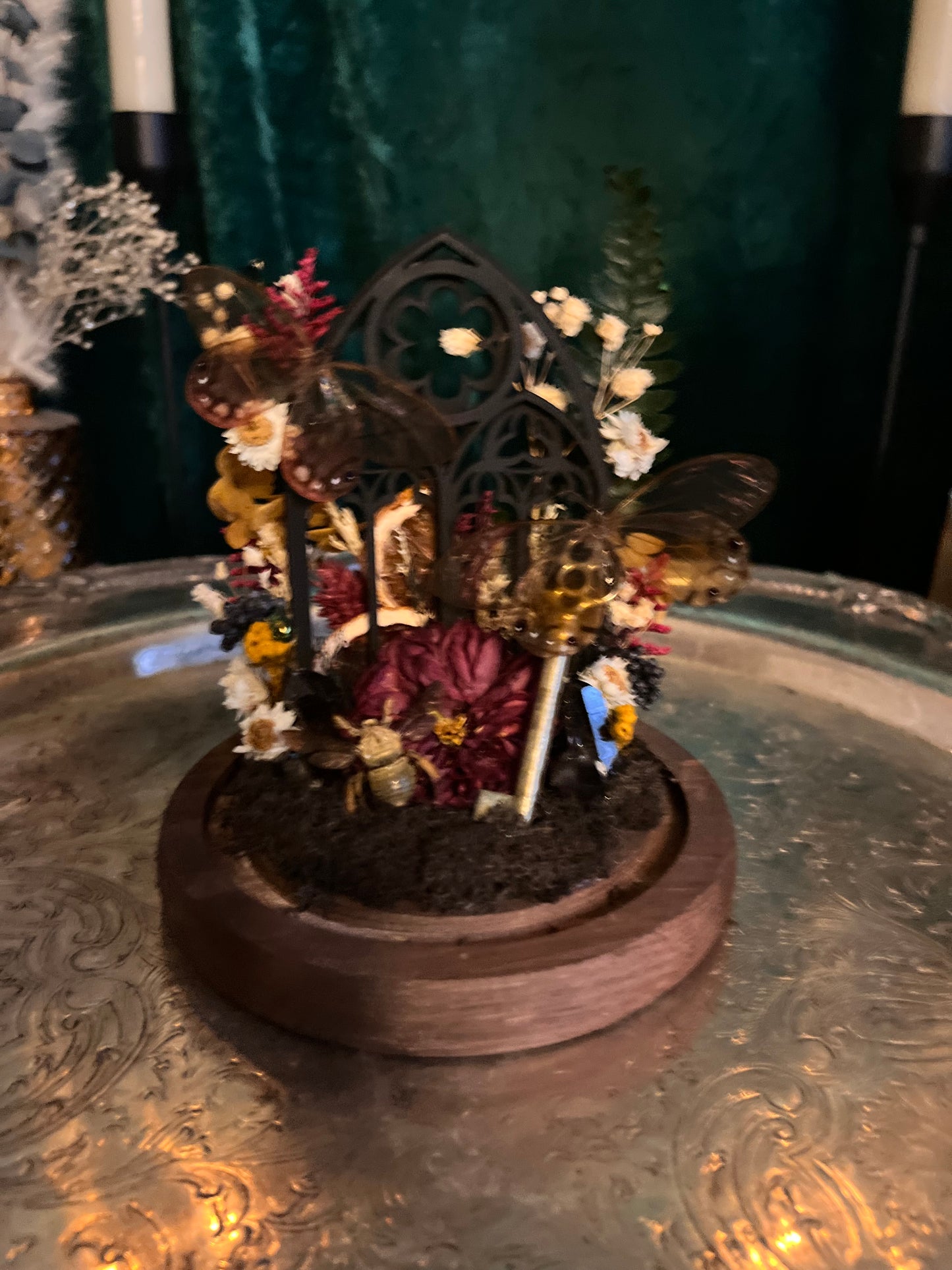 secret christmas garden