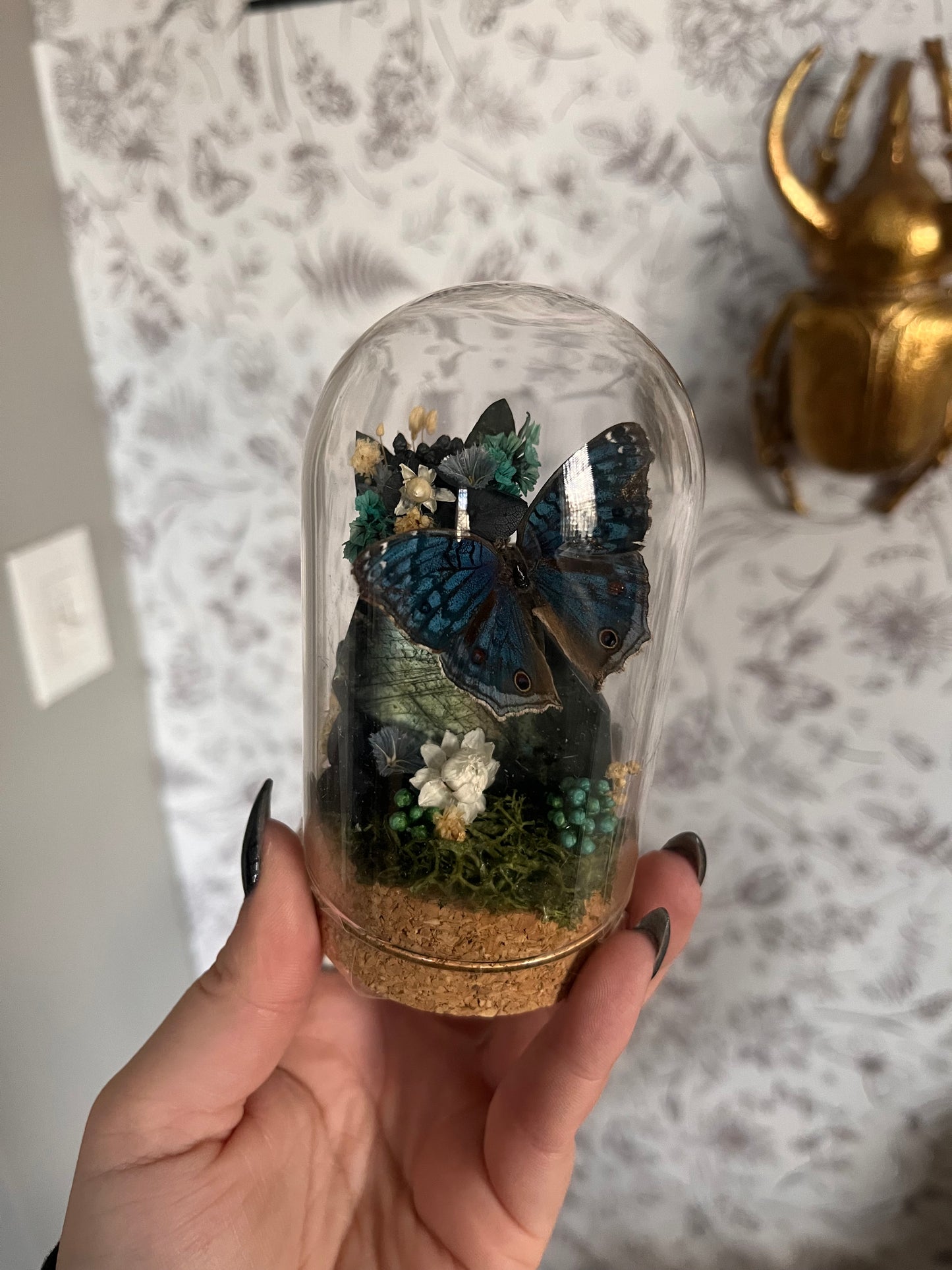 I should probably stop hating on blue…