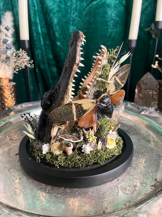 My inner swamp creature made this