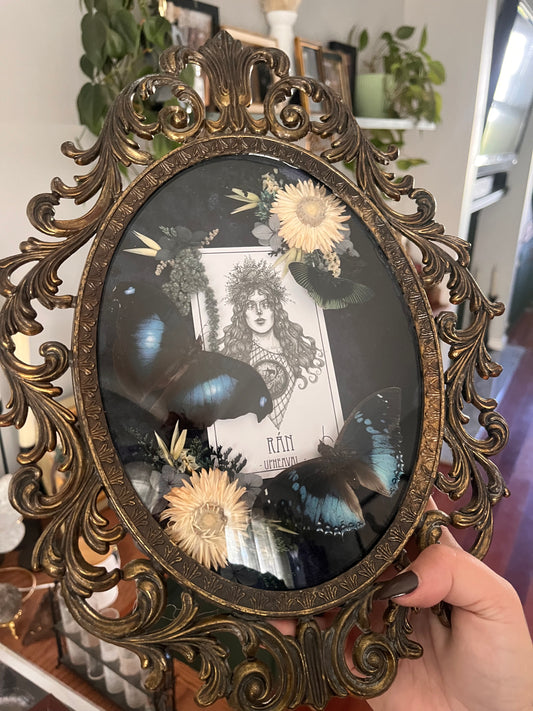 Vintage tarot blues