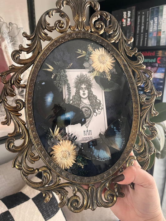 Vintage tarot blues
