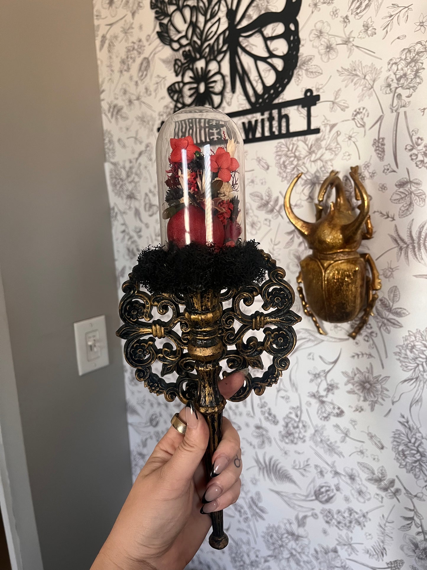 Still on track with fall themes